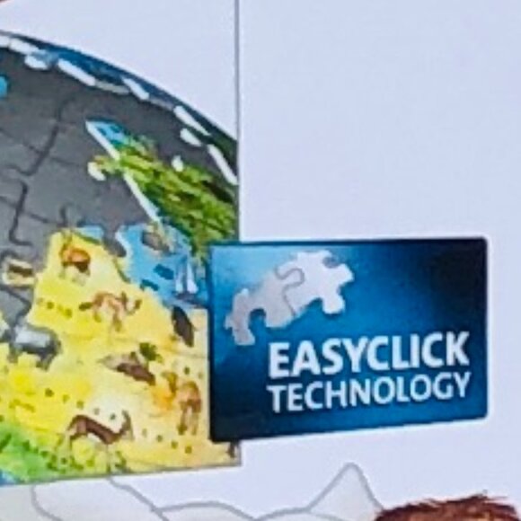 New sealed Ravensburger  3D Puzzle  - Children's World Globe 180 Piece-English - Picture 10 of 16